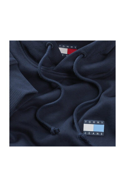 Tommy Hilfiger Mikina s kapucí TJM CRP NEW CLASSICS EXT