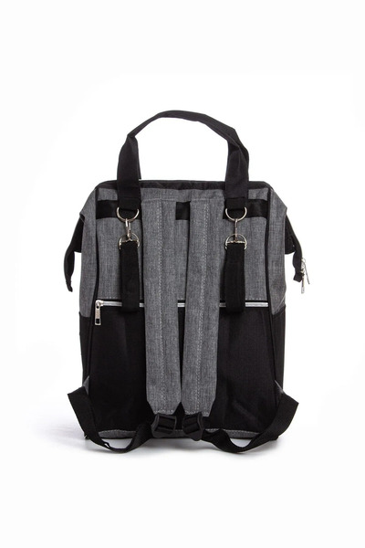 Yerli Mother Baby Care Backpack with Bottle Thermos and Liquid-Proof Hanger