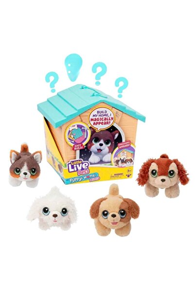 GIOCHI PREZIOSI LPP01110 الحيوانات الأليفة الحية الصغيرة - طفلتي والمنزل (26571)