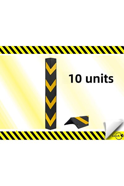 LOREX Car Parking Corner Column Protector (10 Pieces)