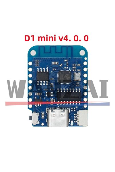Choice WEMOS D1 Mini V4.0.0 TYPE-C USB WIFI لوحة إنترنت الأشياء على أساس ESP8...
