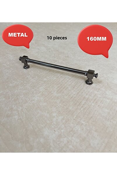 HOMDEP 160mm Castel Model Mobilier Bucătărie Sertar Dulap Dulap Mâner Mâner Mânere 10 Bucăți FUMATE