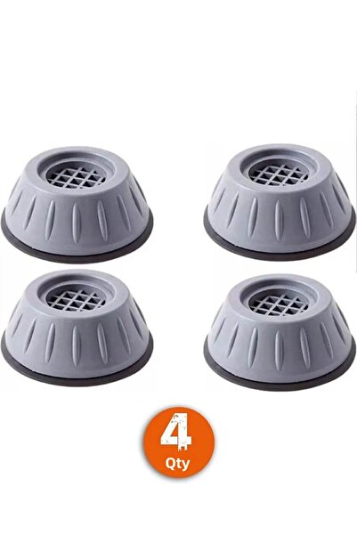 Plodna House Washing Machine Anti-Vibration - Set of 4 Stoppers with Anti-Slip Suction Cups