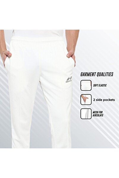 Nivia 2504L1 Lords Cricket Pant for Men | Micro Polyester Pant | Cricket Kit | Cricket Trouser