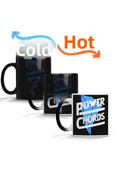 Baskı Dükkanı كوب بورسلين سحري من Power Chords