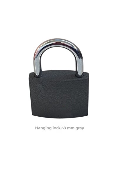 Adilon قفل أسماء 63 ملم رمادي