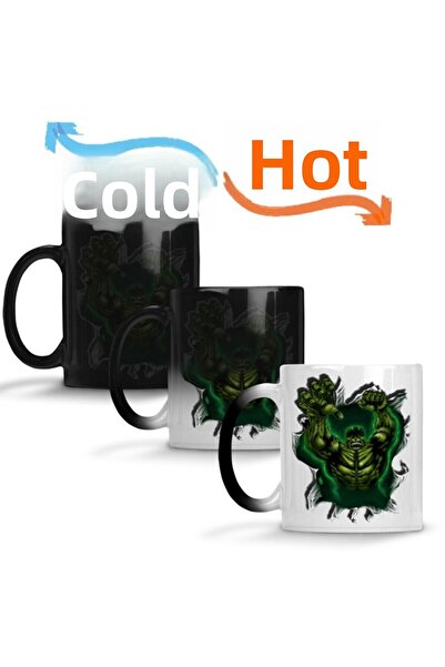 Baskı Dükkanı كوب هالك 04 السحري من البورسلين