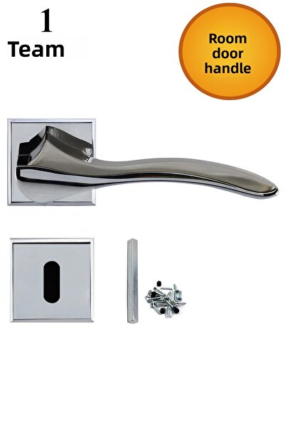 NUBLADO GİRNE Mâner Ușă Cameră Crom Inox Potrivit pentru Dreapta Stânga Față ...