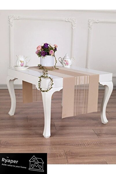 RÜYAPER Τραπεζομάντιλο Mink Runner Αμερικάνικο Σουπλά 40*140 εκ