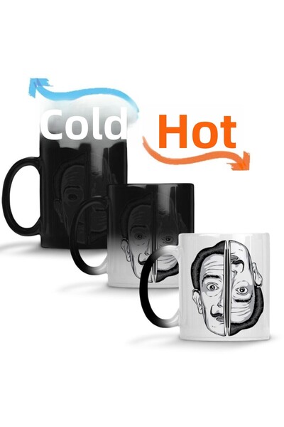 Baskı Dükkanı دالي 01 كوب سحري بورسلين