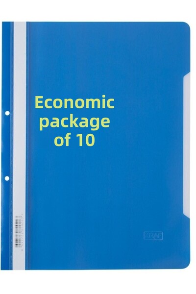 KRAF Pachet de 10 file cu sârmă albastră