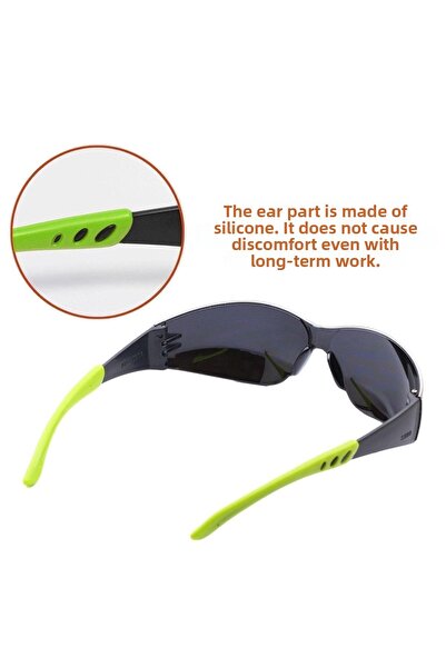 Badem10 Work Security Safety Goggle (Silver) S500 Antifog Anti-Fog Protective Burr Glasses Products