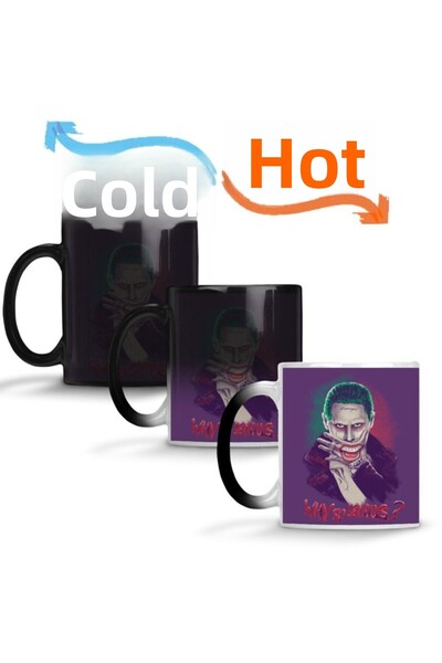 Baskı Dükkanı كوب الجوكر السحري بورسلين