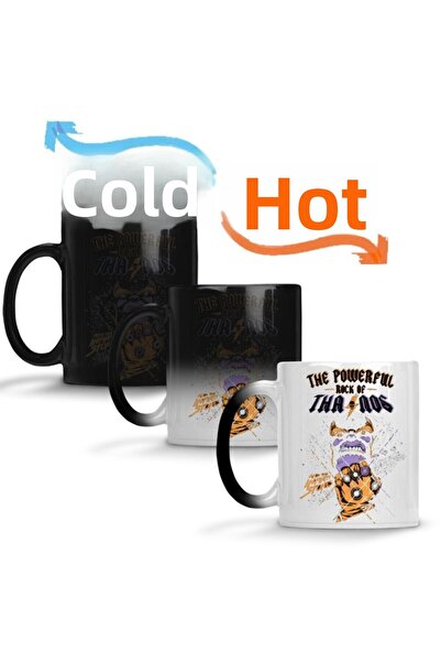 Baskı Dükkanı كوب روك أوف ثانوس السحري من البورسلين