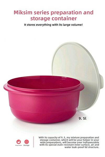 Tupperware MIXIM STORAGE BOWL 9.5LT