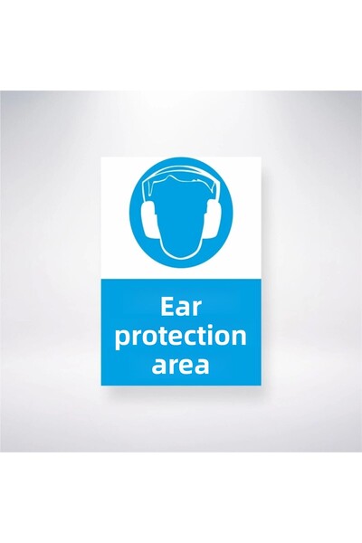 Reysa Tasarım Ear Protection Area Sticker 20X28 cm