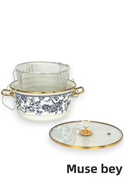 Miss Betty 8324 Blue Life Frying Pan 22cm