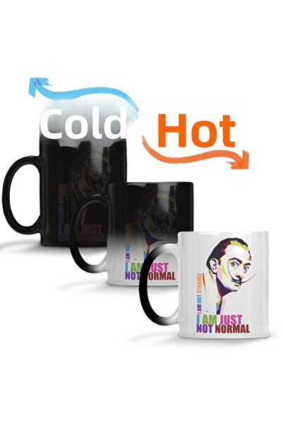 Baskı Dükkanı كوب سلفادور دالي السحري من البورسلين