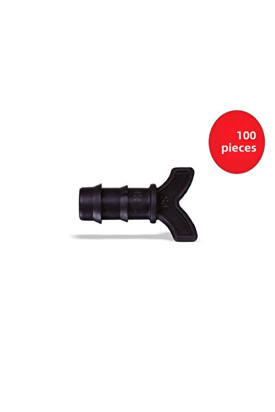 HMC سدادة عمياء 16 مم معدات الري بالتنقيط (100 قطعة)
