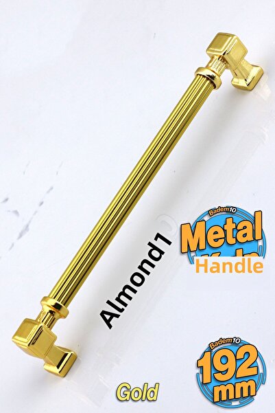 Badem10 Talas Metal Gold Gold Stripes 192 Mm Mobilier Bucătărie Sertar Dulap ...