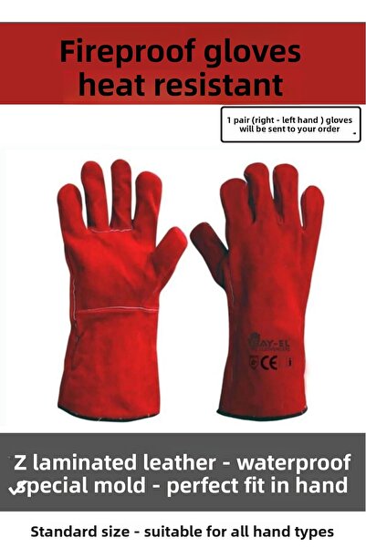 Orbitmoon منتج ممتاز مقاوم للحريق لحام النار قفازات مقاومة للحرارة مقاومة للم...