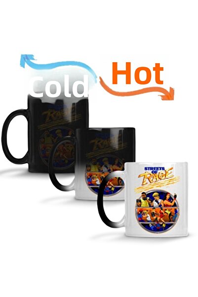 Baskı Dükkanı كوب بورسلين سحري من ستريتس أوف ريج