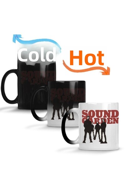 Baskı Dükkanı كوب ساوند جاردن السحري من البورسلين