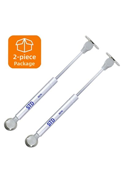 ZUBİZUBİ غطاء مكبس غاز ممتص الصدمات لخزانة الملابس Std هيدروليكي 27 سم 80n (2...