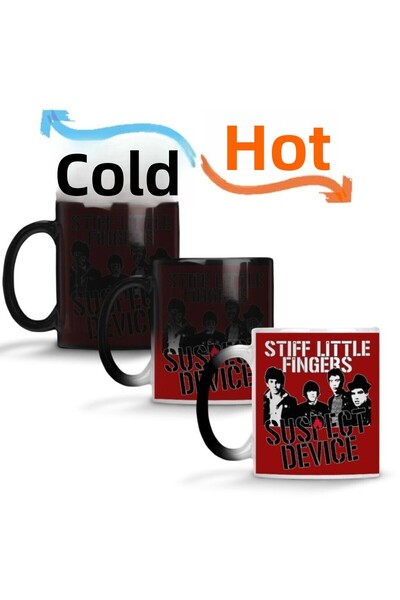 Baskı Dükkanı كوب سحري للأصابع الصغيرة من البورسلين