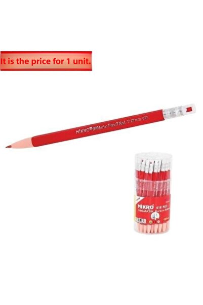 Mikro | 618-48 Red Versatile Pen 2.00 Mm