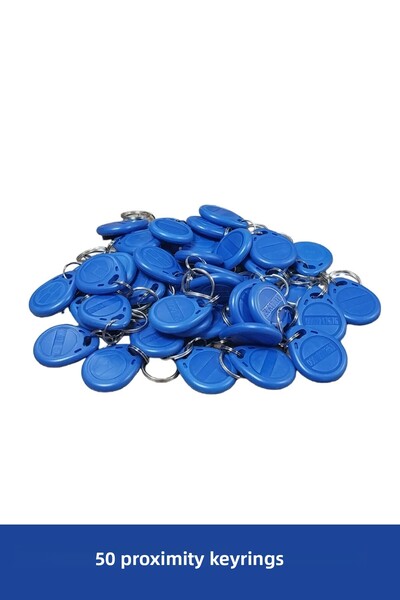 SONEX Breloc magnetic RFID 125 kHz – 50 de bucăți cheie indicator de proximitate