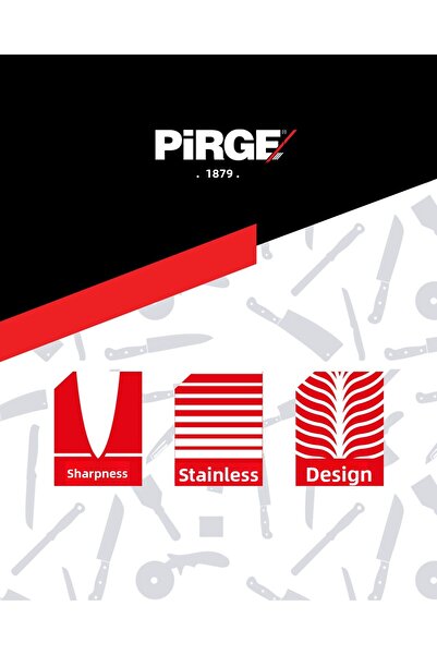 PİRGE 3-Piece Kitchen Set for Daily Use - 35087