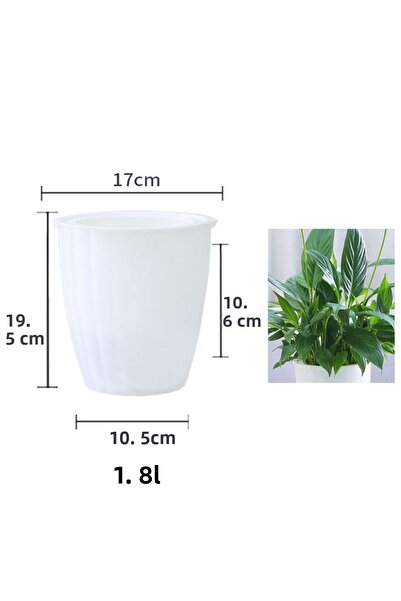 Generic Planting auto watering TE07 white 1.8L