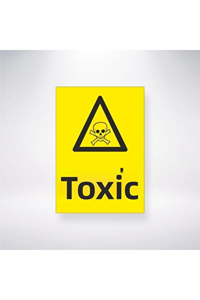 Reysa Tasarım Toxic Sticker 20X28 cm