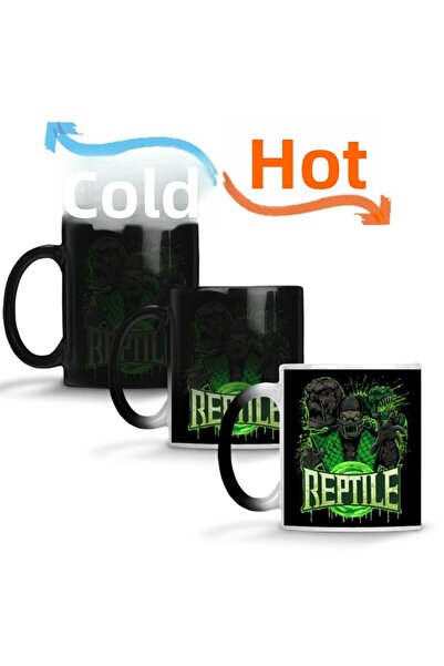 Baskı Dükkanı كوب بورسلين سحري للزواحف