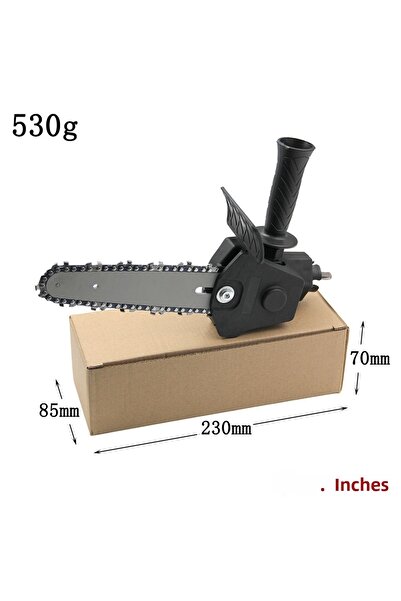 Choice محول المثقاب الكهربائي المنزلي الصغير مقاس 6 بوصات 4/6 بوصة إلى منشار كهربائي منشار قطع الأشجار منشار حديقة كهربائي