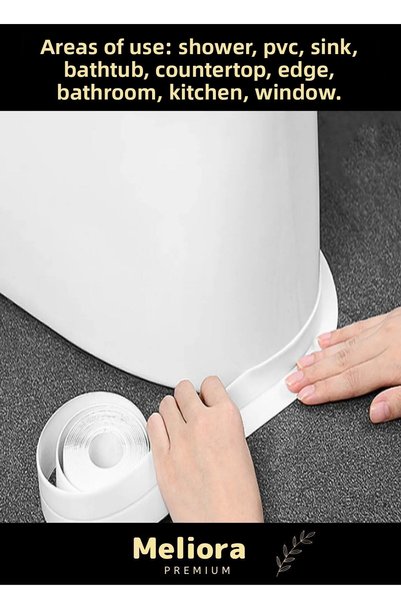 Fantazer Shower PVC Sink Bathtub Countertop Window 3.2 Mt Waterproof Insulation Tape