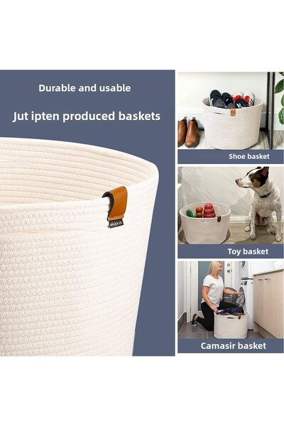 MaVaux Καλάθι μεγάλου μεγέθους Camatschua - Άνετο σχέδιο