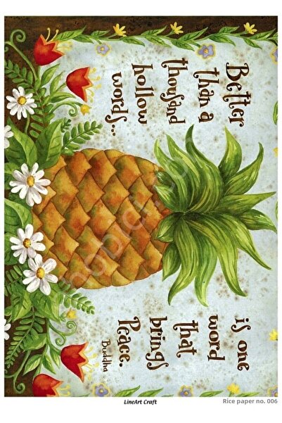 ehobici Model 006 - Brass Decopage Lineart Craft