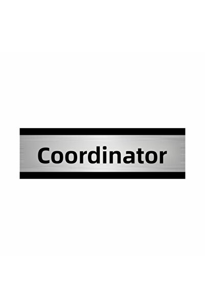 Özarslan Dizayn Coordinator 10X20Cm Silver Color Metal Routing Sheet