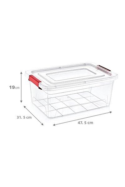 Smartware Smart Box Storage Container 20 Lt