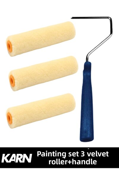 KARN مجموعة تلوين مخملية مع هدية تريفلو