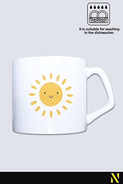 nilizma كوب منقوش بالشمس