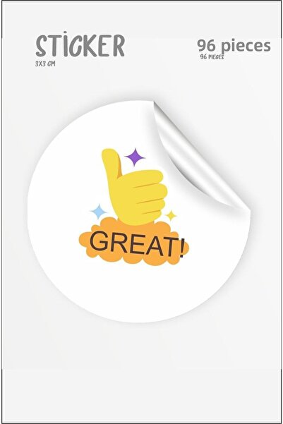 43 cici süsler organizasyon Αγγλικά Συγχαρητήρια Ετικέτα Επιτυχίας 96 Τεμάχια...