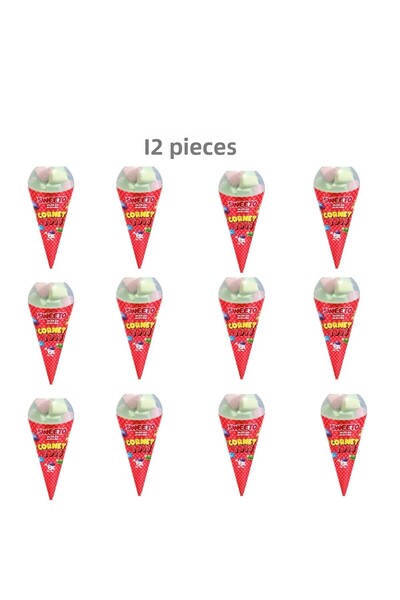 SWEETO كورنيه تويز (18 جرام) 12 قطعة