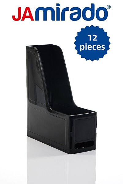 Jamirado Mg 101 A4 Demonte Plastic Vertical Magazine Folder Archives Case Organizer Storage Storage