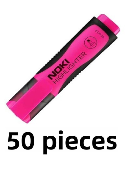 Noki 50 هايلايتر وردي 9000