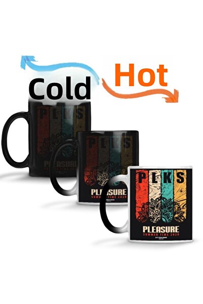 Baskı Dükkanı كوب سحري - بورسلين وقت الصيف