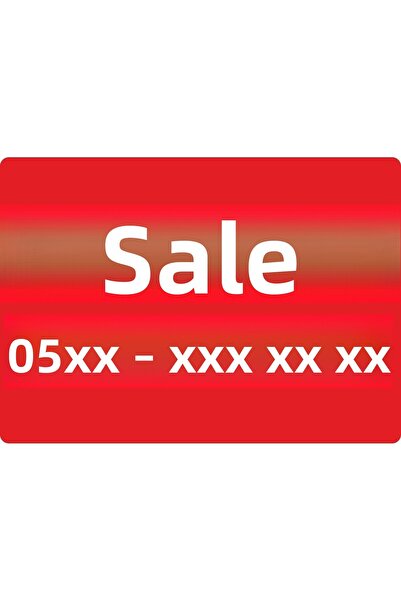 ChicArt Design Studio للبيع ملصق تحذيري مطبوع عليه لوحة PVC ملصق ديكوتا 35x25