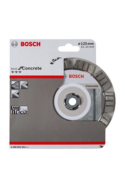 Bosch Cel mai bun pentru beton 125 mm